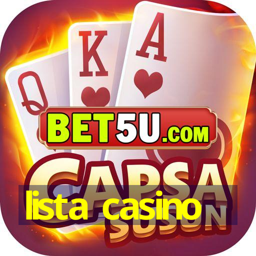 lista casino