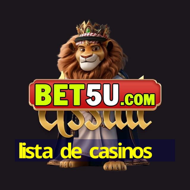 lista de casinos