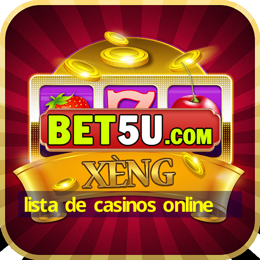 lista de casinos online