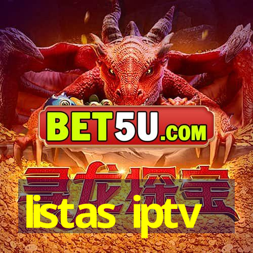 listas iptv