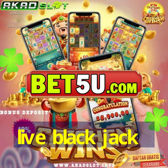 live black jack