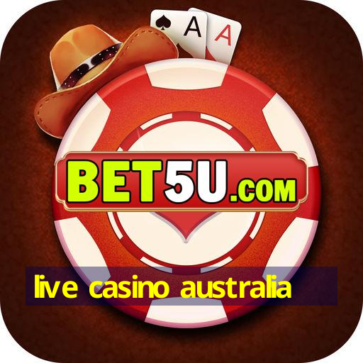 live casino australia