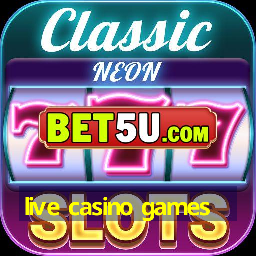 live casino games