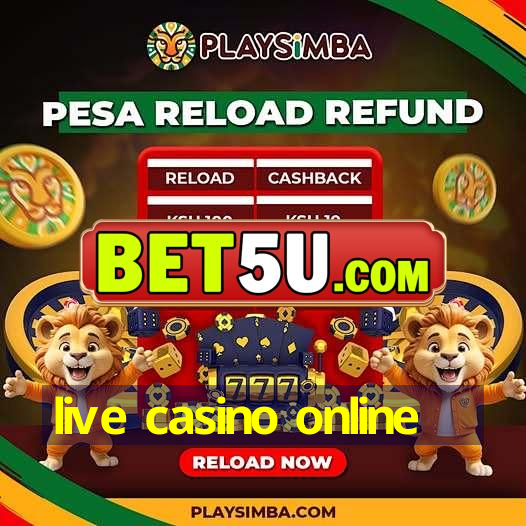 live casino online