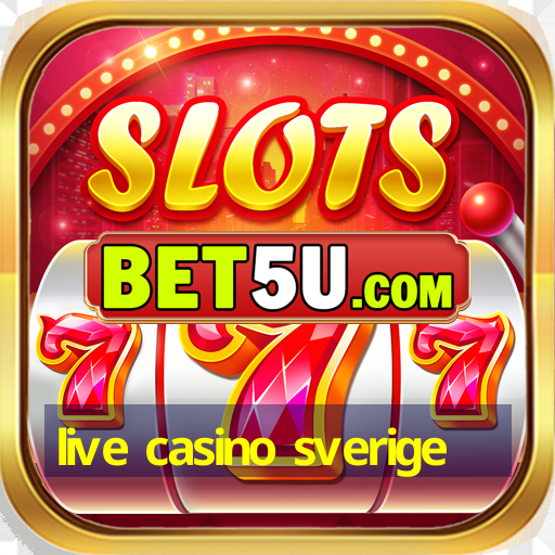 live casino sverige