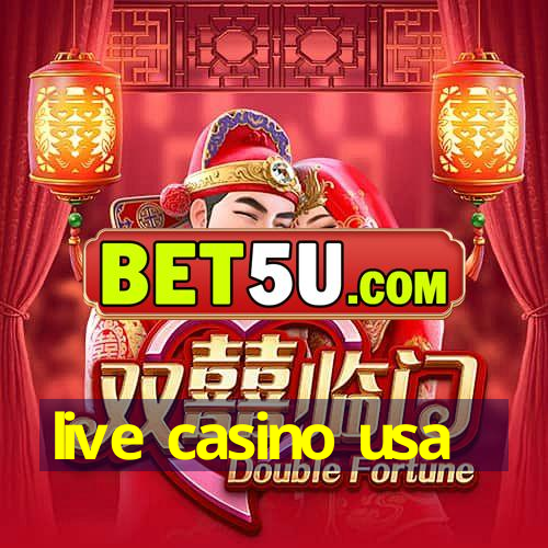 live casino usa