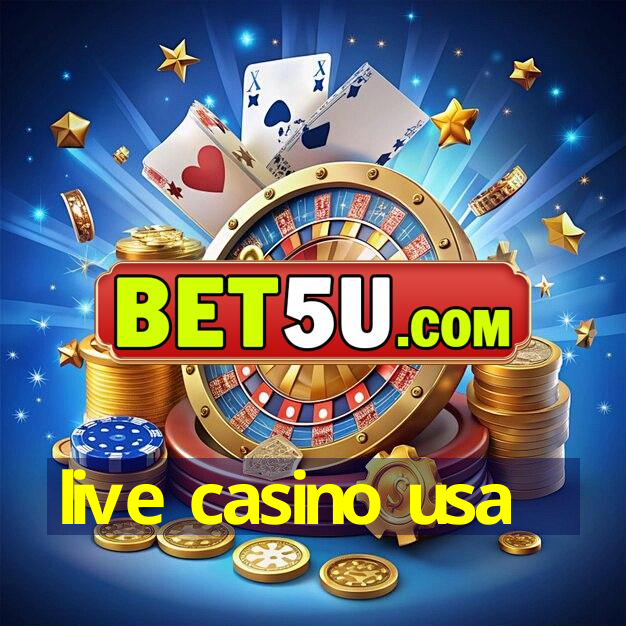 live casino usa