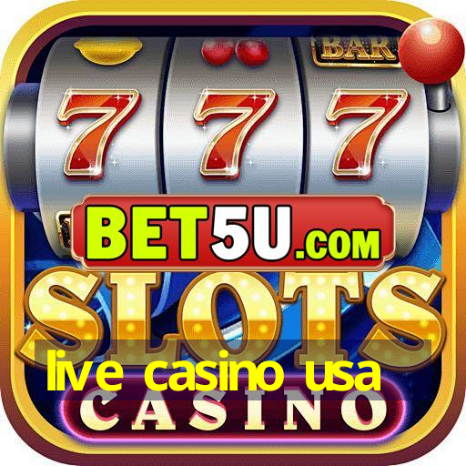 live casino usa