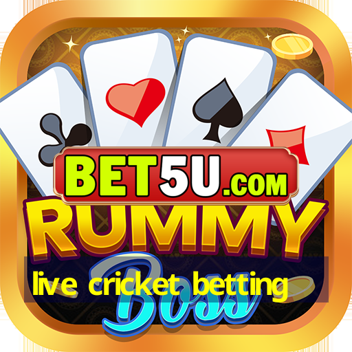 live cricket betting