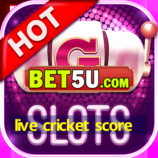 live cricket score