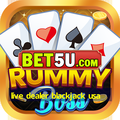 live dealer blackjack usa