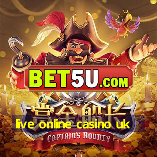 live online casino uk