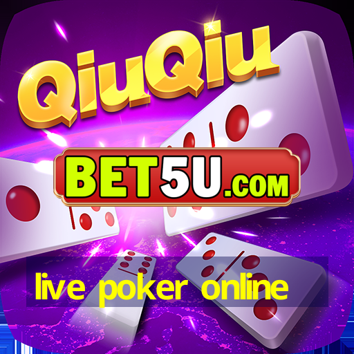 live poker online