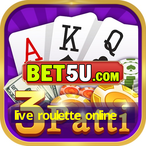 live roulette online