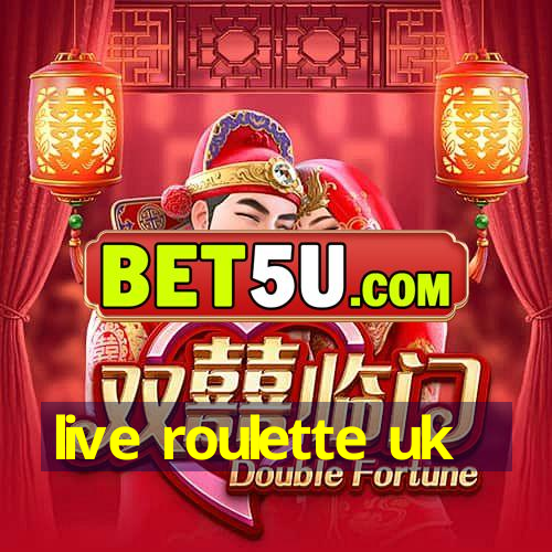 live roulette uk