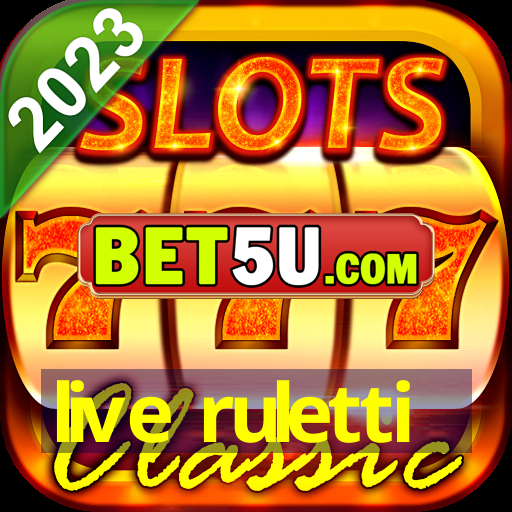 live ruletti