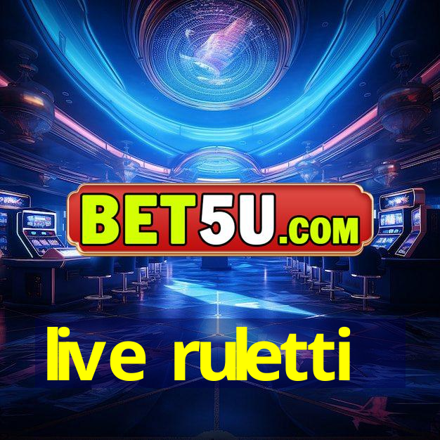 live ruletti