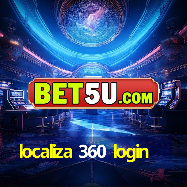 localiza 360 login