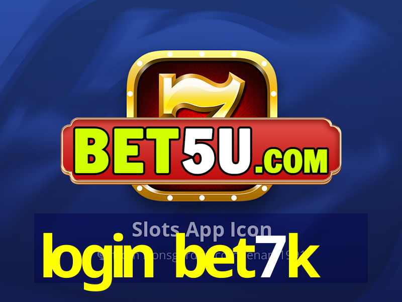 login bet7k