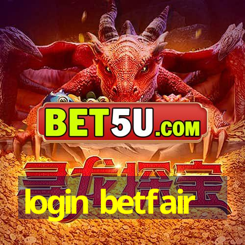 login betfair