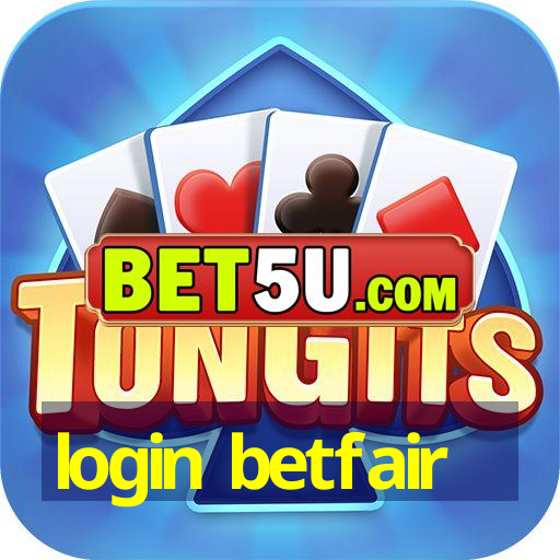 login betfair