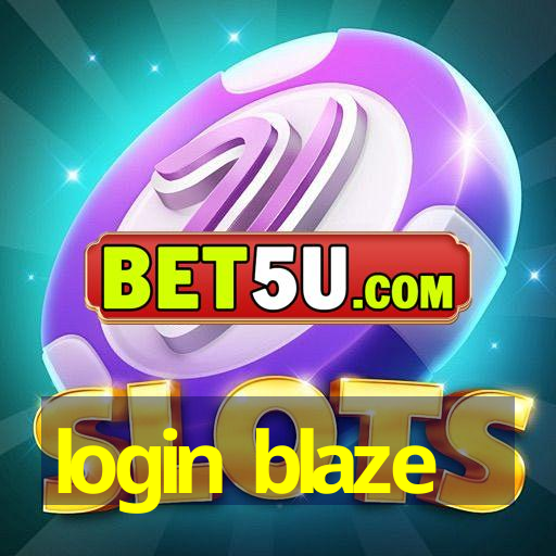 login blaze