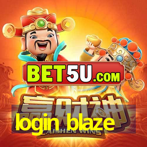 login blaze