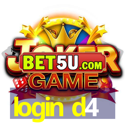 login d4