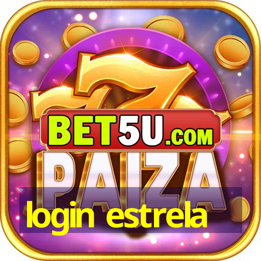 login estrela