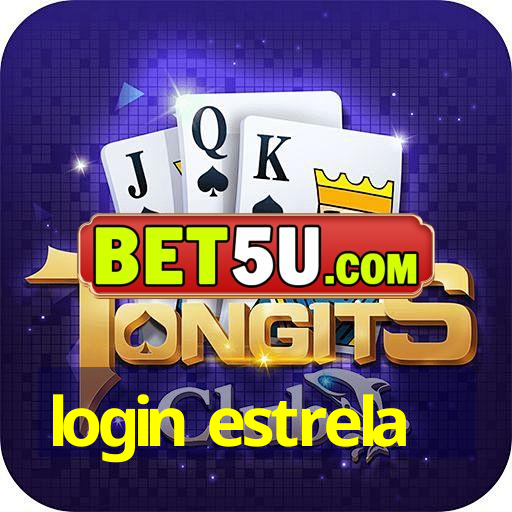 login estrela