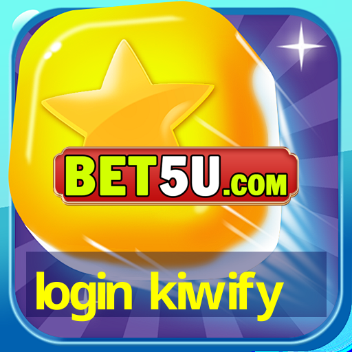 login kiwify