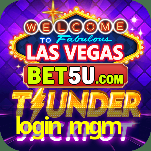 login mgm