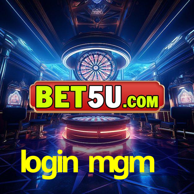 login mgm