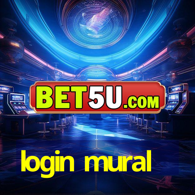 login mural