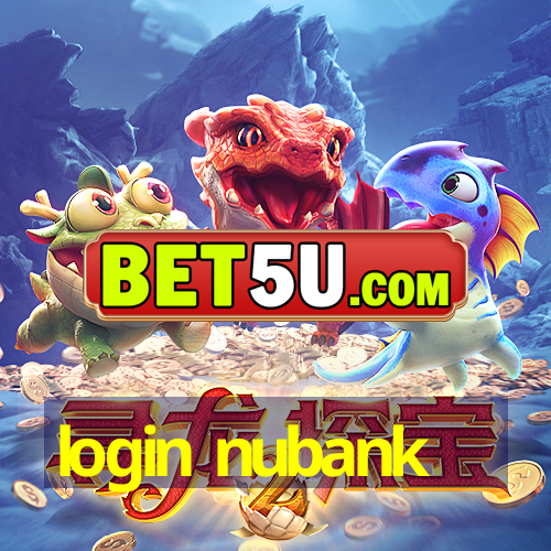 login nubank