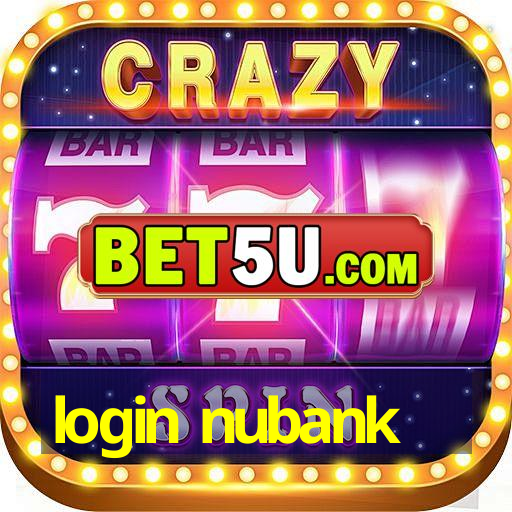 login nubank