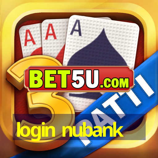 login nubank