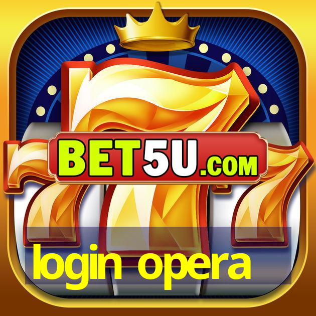 login opera