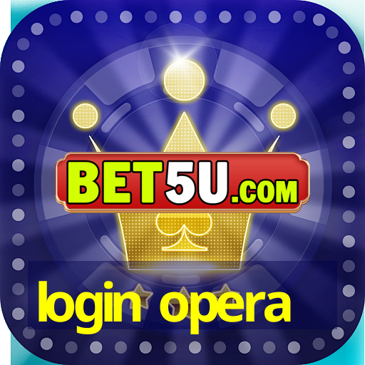 login opera