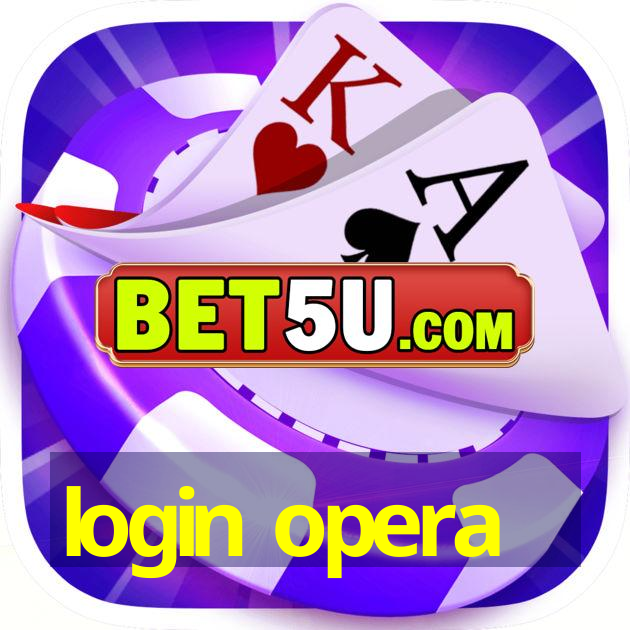 login opera