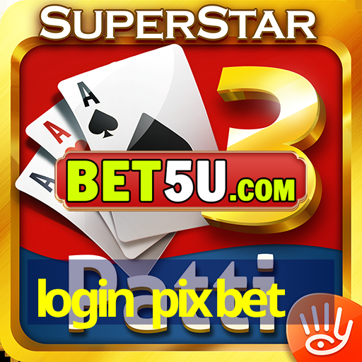 login pixbet