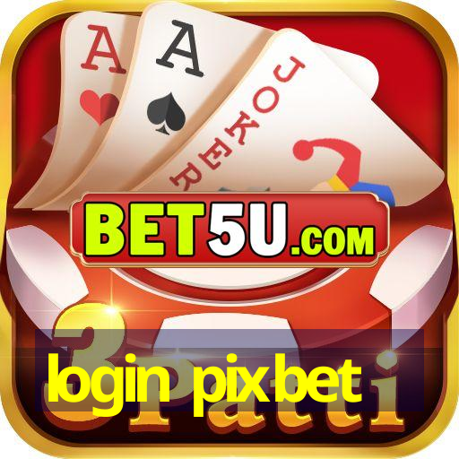 login pixbet