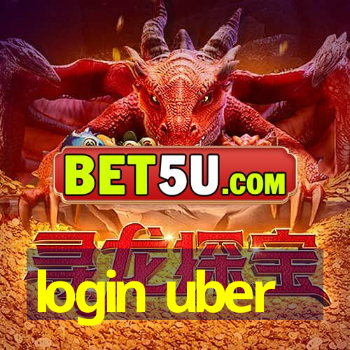 login uber