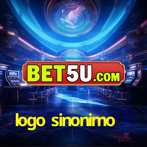 logo sinonimo