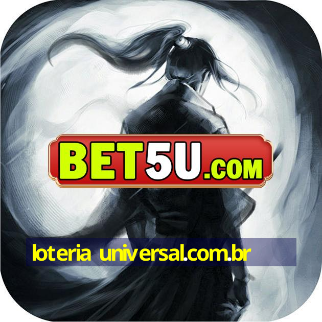 loteria universal.com.br