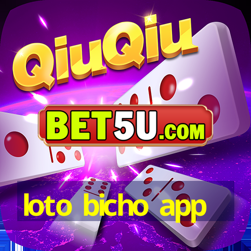 loto bicho app