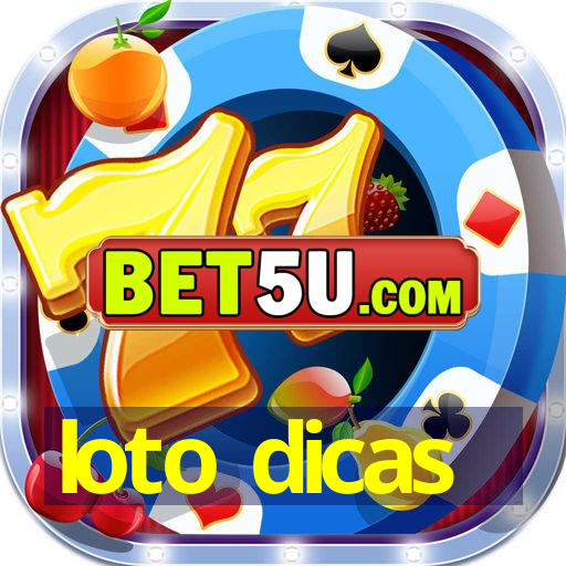 loto dicas