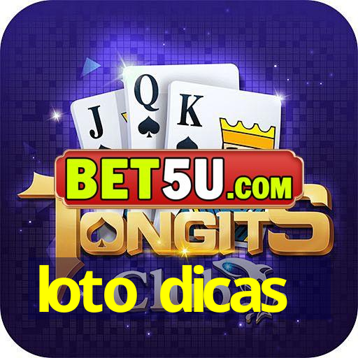 loto dicas