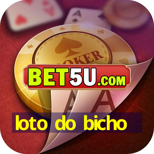 loto do bicho