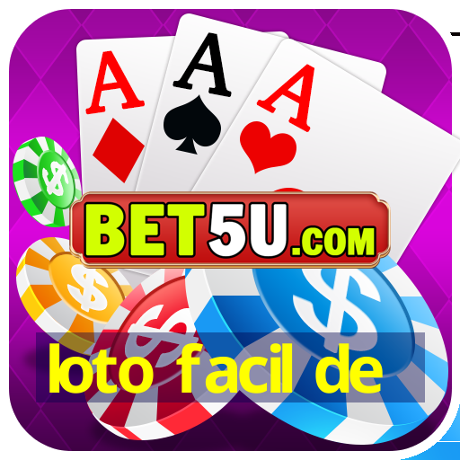 loto facil de